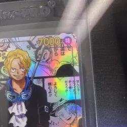 Sabo Manga (Super Alternate Art) OP13-120 Carrying On His Will Foil Japanese - Image 3