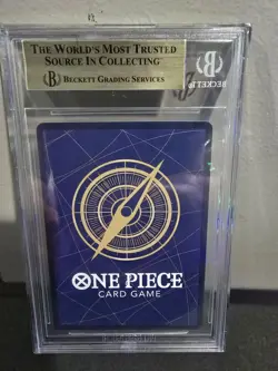 OP13-120 Sabo SEC Manga Rare (Super Alternate Art) One Piece BGS 9.5 POP 53 - Image 2
