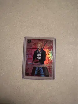 Sabo (Red Super Alternate Art) (Red Manga) OP13-120 Carrying On His Will English - Image 1