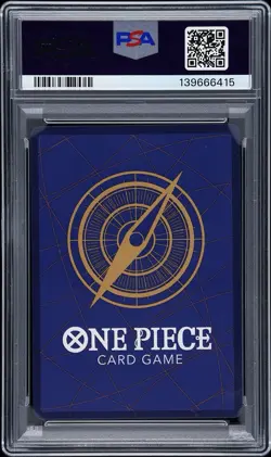 Sabo (Red Manga Super Alternate Art) OP13-120 Carrying On His Will Foil PSA 10 - Image 2