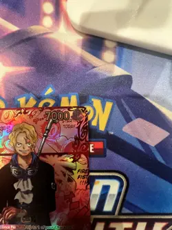 One Piece TCG Sabo (OP13-120) (Red Super Alternate art) Manga English - Image 5