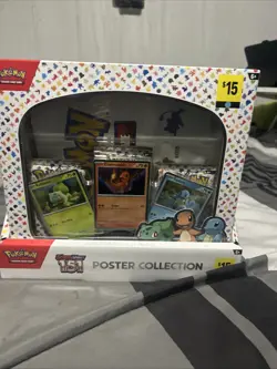 Pokemon TCG Scarlet and Violet 151 Poster Collection Full Case Of 6 - Image 2