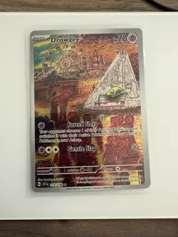 Pokemon Drowzee Scarlet & Violet Base Set 210/198 NM - Image 1