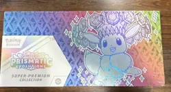 Pokemon Prismatic Evolutions Super Premium Collection SPC Box (Sealed, In Hand) - Image 1