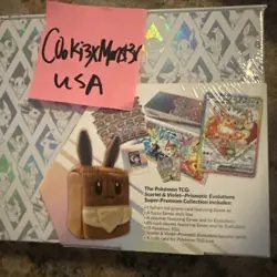 Pokemon Prismatic Evolutions Super Premium Collection (SPC) IN HAND Sealed. New - Image 3