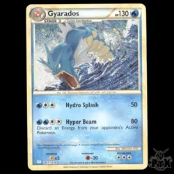 Gyarados Holo #007/034 Trading Card Game Classic NM/Near Mint Pokemon 2023 - Image 1