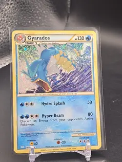 Gyarados CLB 007/034 Holo Pokemon Trading Card Game Classic Collection English - Image 1