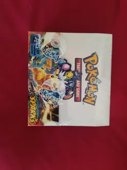Pokemon Scarlet & Violet TCG Surging Sparks Booster Box New Factory Sealed SV08 - Image 1