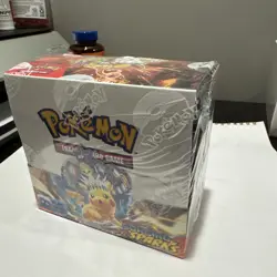 POKEMON TCG SCARLET & VIOLET SURGING SPARKS BOOSTER BOX FACTORY SEALED NEW - Image 2