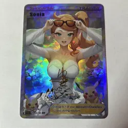 Pokemon Anime Waifu Sexy Doujin ACG Custom Trainer Art card Supparter - Image 1