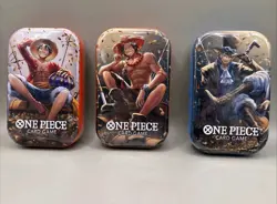 One Piece Card Game 💥 Tin Pack Set Vol.2 All Three Tins!! - Image 1