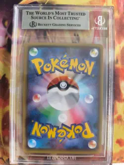 Pokemon Card Meowth Mauzi Daiichi Pan Promo BW Black Whit Japanese BGS Beckett 9 - Image 5