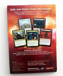 Magic The Gathering Commander Vampiric Bloodlust 100 Card Box - Image 2
