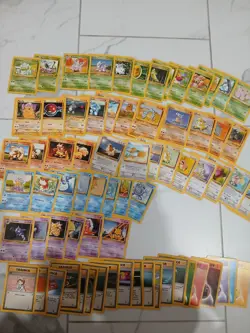 Pokemon TCG Base Set 2 Unlimited 72 Card Lot Great Condition Near Mint - Image 2
