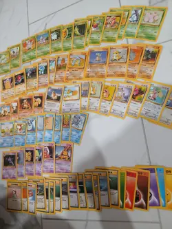 Pokemon TCG Base Set 2 Unlimited 72 Card Lot Great Condition Near Mint - Image 3