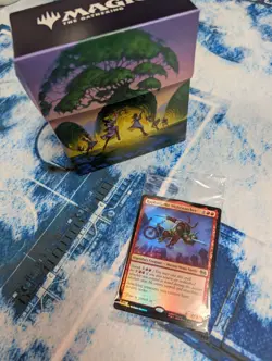 TMNT Raphael, the Nightwatcher MTG Prerelease card - Image 2