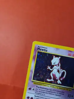 Pokemon Karte/card - Mewtu Mewtwo 10/102 - Base - Holo - VG-Excellent - Image 2