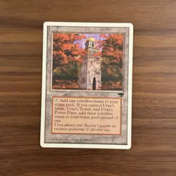 Urza's Tower (Forest) VLP Chronicles 1995 MTG Magic the Gathering Card TCG - Image 1