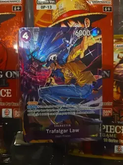 Trafalgar Law (Illustration Box Vol.6) P-093 One Piece Promotion Cards Foil - Image 3