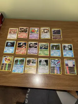 Pokemon TCG DP Era Card Lot - Image 2