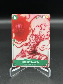 Monkey D. Luffy P-061 P - ONE PIECE FILM RED Promo ONE PIECE Card - Image 1