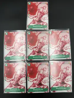 Monkey D. Luffy P-061 P - ONE PIECE FILM RED Promo ONE PIECE Card - Image 3