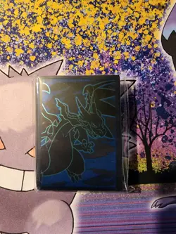 Charizard pokemon card sleeves - Image 1