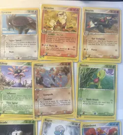 15 Card Pokemon Non Holo E Reader Lot TCG MP-NM Conditions - Image 3
