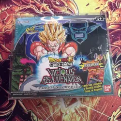 Dragon Ball Super Card Game Vicious Rejuvenation Booster Box Sealed Brand New - Image 1
