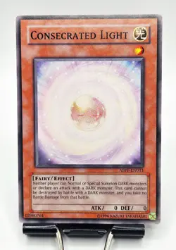 Consecrated Light ABPF-EN033 Absolute Powerforce Short Print Yu-Gi-Oh! Card - Image 1