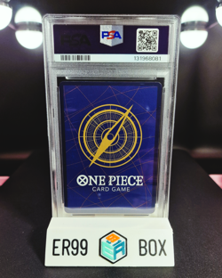 2025 One Piece Portgas D. Ace - OP10-052 Treasure Rare - PSA 10 GEM MINT - Image 2