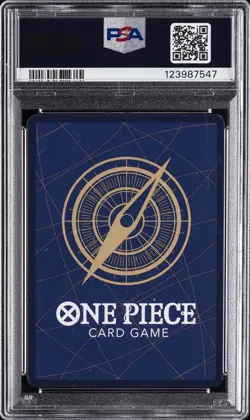 2025 ONE PIECE OP10-ROYAL BLOOD TREASURE RARE #052 PORTGAS D. ACE PSA 10 - Image 2