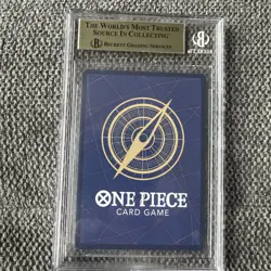 2025 ONE PIECE OP10-ROYAL BLOOD TREASURE RARE #052 PORTGAS D. ACE BGS 9.5 - Image 2