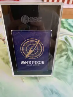 2025 ONE PIECE OP10-ROYAL BLOOD TREASURE RARE #052 PORTGAS D. ACE SGC 10 (Pop 1) - Image 2