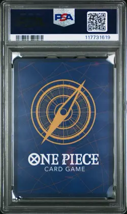 2025 ONE PIECE OP10-ROYAL BLOOD TREASURE RARE #052 PORTGAS D. ACE PSA 10 - Image 2