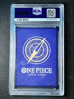 2025 ONE PIECE OP10-ROYAL BLOOD TREASURE RARE #052 PORTGAS D. ACE PSA 10 - Image 5