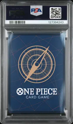 2025 ONE PIECE OP10-ROYAL BLOOD TREASURE RARE #052 PORTGAS D. ACE PSA 10 - Image 2