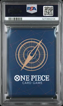 2025 ONE PIECE OP10-ROYAL BLOOD TREASURE RARE #052 PORTGAS D. ACE PSA 10 - Image 2