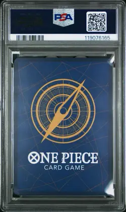 2025 ONE PIECE OP10-ROYAL BLOOD TREASURE RARE #052 PORTGAS D. ACE PSA 10 - Image 2