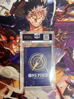 2025 One Piece OP10 English Portgas D. Ace Treasure Rare PSA 10 #052 Gem Mint - Image 2