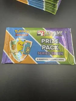 Pokemon Play! Prize Pack (Series 7) - X1 Sealed Booster Pack - ONE PACK - NEW - Image 3