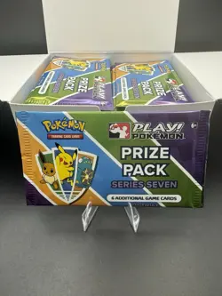 Pokemon Play! Prize Pack (Series 7) - X1 Sealed Booster Pack - ONE PACK - NEW - Image 5