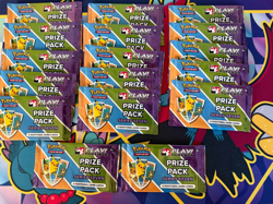17x Play! Pokemon Prize Pack Series 7 *FACTORY SEALED* Promo Packs - Image 1