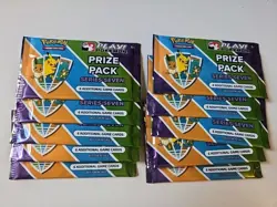10x Play! Pokemon - Prize Pack Series 7 * SEALED* Booster Packs *In Hand* - Image 1