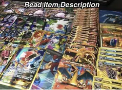 Pokemon Cards 5 Ultra Rare EX GX V VMAX Full Art Secret God Pack Great For Kids! - Image 1