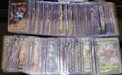 Pokemon Cards 5 Ultra Rare EX GX V VMAX Full Art Secret God Pack Great For Kids! - Image 4