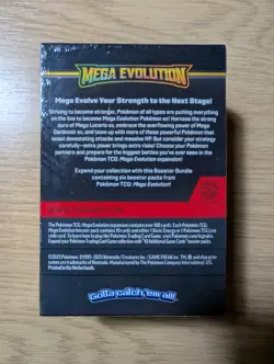 Pokemon Mega Evolution Booster Bundle (6 Packs) - New & Sealed Pokemon TCG - Image 2