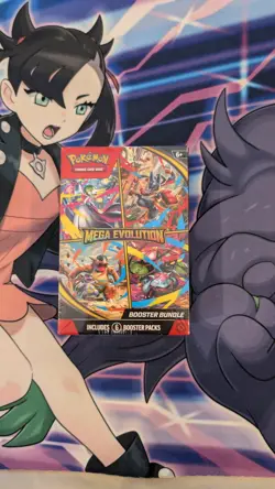 Pokemon TCG: Mega Evolution Booster Bundle (6 Packs) Brand New Sealed - Image 1