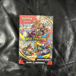 Pokemon TCG Mega Evolution Booster Bundle New & Sealed 6 Packs - In Hand 📦 ✅ - Image 1