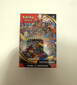 Pokemon TCG: Mega Evolution Booster Bundle (6 Packs) Brand New Sealed - Image 1